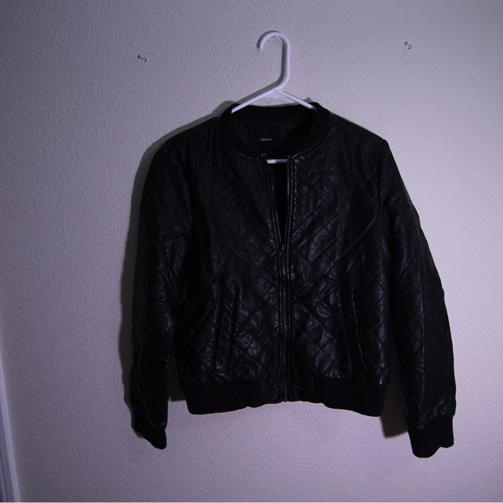 Forever 21 - faux leather. Sized: Medium